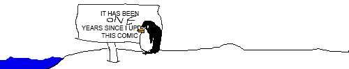 Scene: pokey writes ONE
