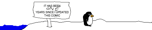 Scene: pokey walks away