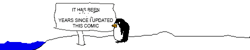 Scene: pokey returns to the sign and erases the word 'ONE'