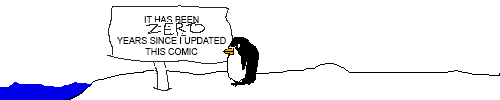 Scene: pokey writes 'ZERO'